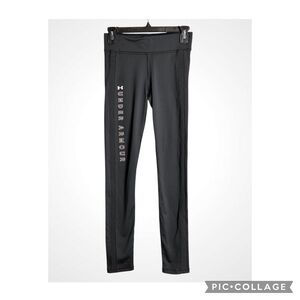 Under Armour Women's Black Logo Leggings Small